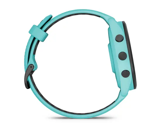 IšMANUSIS LAIKRODIS GARMIN FORERUNNER 265 žALSVAI MėLYNOS SPALVOS, 010-02810-12