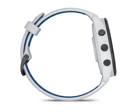 IšMANUSIS LAIKRODIS GARMIN FORERUNNER 265 BALTOJO AKMENS SPALVOS, 010-02810-11