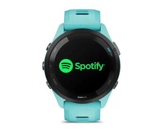 IšMANUSIS LAIKRODIS GARMIN FORERUNNER 265 žALSVAI MėLYNOS SPALVOS, 010-02810-12