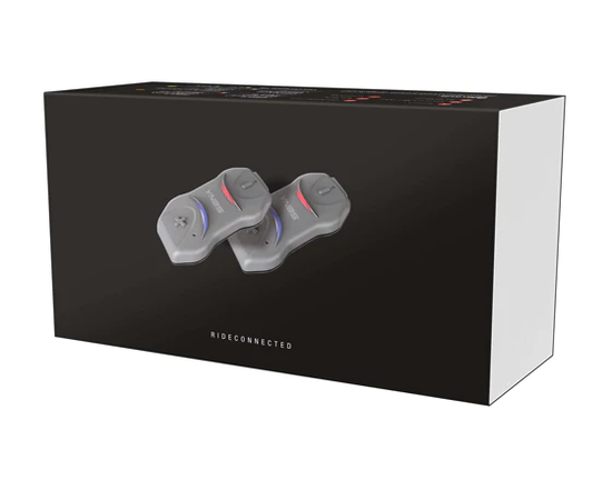 SENA 10R DUALPACK RYšIO įRANGA MOTOCIKLAMS, 10R-02D