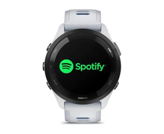 IšMANUSIS LAIKRODIS GARMIN FORERUNNER 265 BALTOJO AKMENS SPALVOS, 010-02810-11