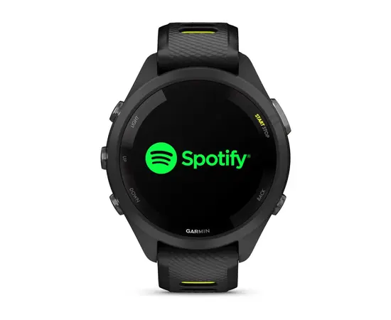 IšMANUSIS LAIKRODIS GARMIN FORERUNNER 265S JUODOS SPALVOS, 010-02810-13
