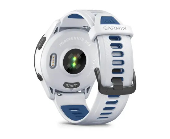IšMANUSIS LAIKRODIS GARMIN FORERUNNER 265 BALTOJO AKMENS SPALVOS, 010-02810-11