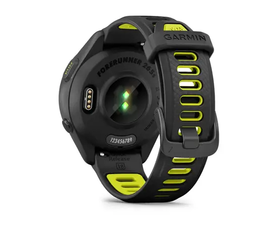 IšMANUSIS LAIKRODIS GARMIN FORERUNNER 265S JUODOS SPALVOS, 010-02810-13