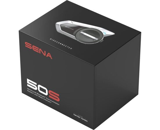 SENA 30K SINGLE MOTOCIKLų RYšIO įRANGA SU HD GARSIAKLABIAIS, 30K-03