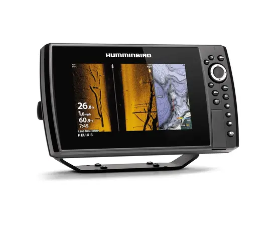 HUMMINBIRD HELIX 8 CHIRP MEGA SI+ GPS G4N ECHOLOTAS, 411350-1M