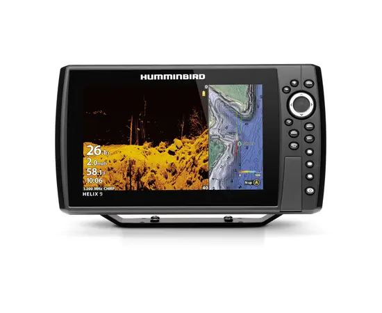 HUMMINBIRD HELIX 10 CHIRP MEGA SI+ GPS G4N ECHOLOTAS, 411960-1