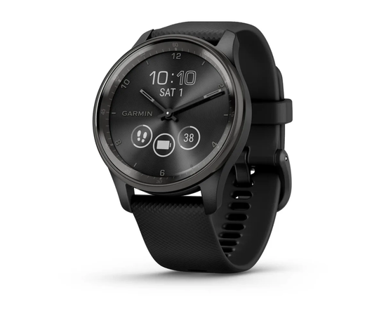 GARMIN VIVOMOVE TREND - HIBRIDINIS IšMANUSIS LAIKRODIS, SKALūNO SPALVOS, 010-02665-00