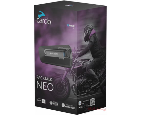 CARDO PACKTALK NEO, PTN00001