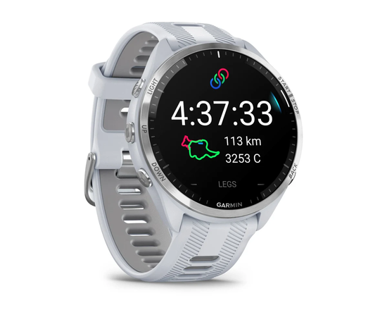 IšMANUSIS LAIKRODIS GARMIN FORERUNNER 965, BALTOJO AKMENS SPALVOS, 010-02809-11