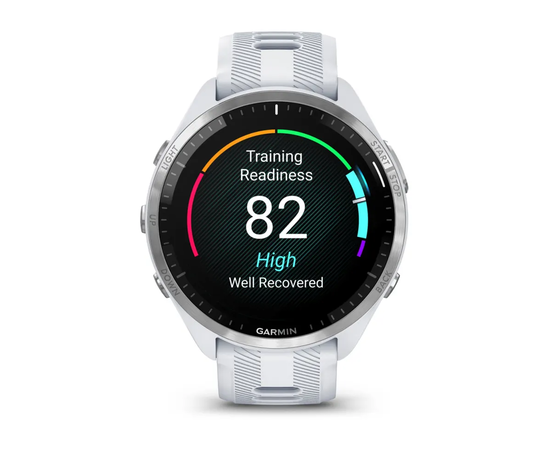 IšMANUSIS LAIKRODIS GARMIN FORERUNNER 965, BALTOJO AKMENS SPALVOS, 010-02809-11