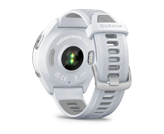 IšMANUSIS LAIKRODIS GARMIN FORERUNNER 965, BALTOJO AKMENS SPALVOS, 010-02809-11