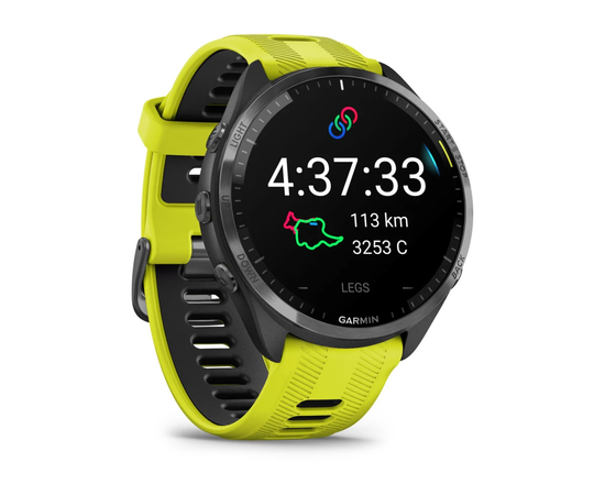 IšMANUSIS LAIKRODIS GARMIN FORERUNNER 965, GELTONOS SPALVOS, 010-02809-12
