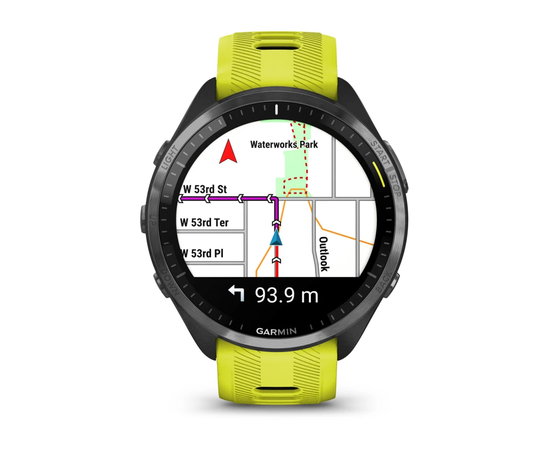 IšMANUSIS LAIKRODIS GARMIN FORERUNNER 965, GELTONOS SPALVOS, 010-02809-12