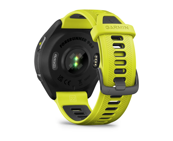 IšMANUSIS LAIKRODIS GARMIN FORERUNNER 965, GELTONOS SPALVOS, 010-02809-12