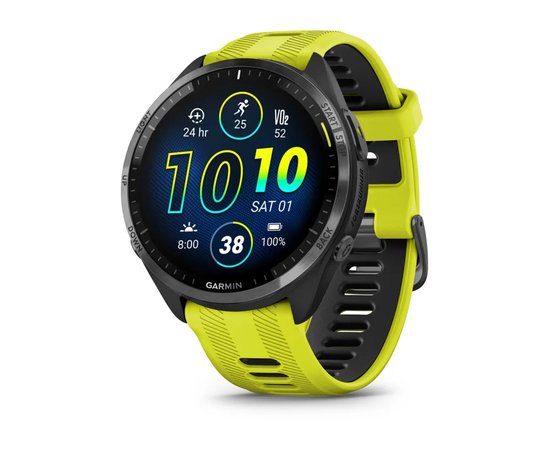 IšMANUSIS LAIKRODIS GARMIN FORERUNNER 965, GELTONOS SPALVOS, 010-02809-12