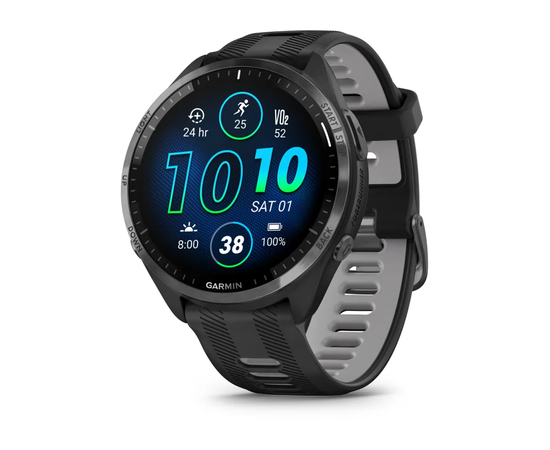 IšMANUSIS LAIKRODIS GARMIN FORERUNNER 965, PILKOS ANGLIES SPALVOS, 010-02809-10