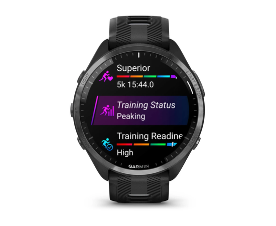 IšMANUSIS LAIKRODIS GARMIN FORERUNNER 965, PILKOS ANGLIES SPALVOS, 010-02809-10