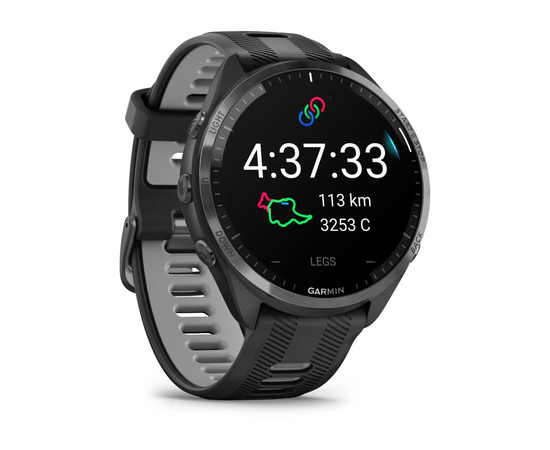 IšMANUSIS LAIKRODIS GARMIN FORERUNNER 965, PILKOS ANGLIES SPALVOS, 010-02809-10