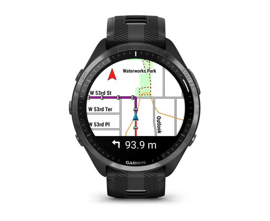 IšMANUSIS LAIKRODIS GARMIN FORERUNNER 965, PILKOS ANGLIES SPALVOS, 010-02809-10