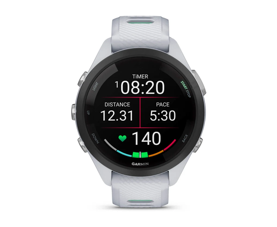 IšMANUSIS LAIKRODIS GARMIN FORERUNNER 265S, BALTOJO AKMENS SPALVOS, 010-02810-14