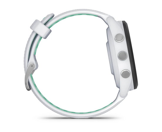 IšMANUSIS LAIKRODIS GARMIN FORERUNNER 265S, BALTOJO AKMENS SPALVOS, 010-02810-14
