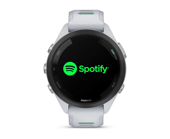 IšMANUSIS LAIKRODIS GARMIN FORERUNNER 265S, BALTOJO AKMENS SPALVOS, 010-02810-14