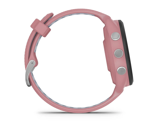 IšMANUSIS LAIKRODIS GARMIN FORERUNNER 265S, šVIESIAI RUSVOS SPALVOS, 010-02810-15