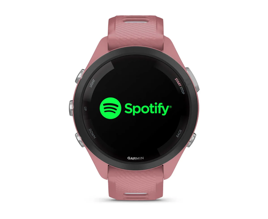 IšMANUSIS LAIKRODIS GARMIN FORERUNNER 265S, šVIESIAI RUSVOS SPALVOS, 010-02810-15