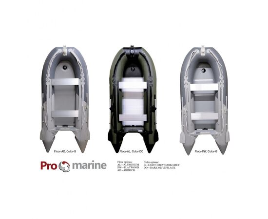 VALTIS PRIPUČIAMA MOTORINĖ SU KYLIU PROMARINE AL-DO, 330-AL-DO