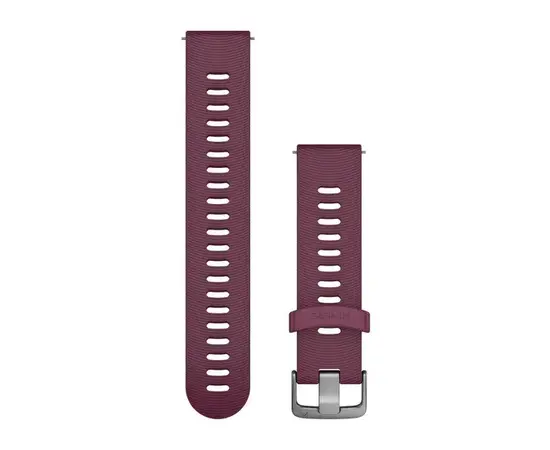 GARMIN GREITAI ATSEGAMA 20 MM UOGų SILIKONINė APYRANKė, 010-11251-1W