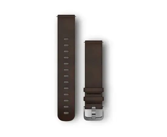 GARMIN GREITAI ATSEGAMA 20 MM TAMSIAI RUDA ODINė APYRANKė, 010-12691-01