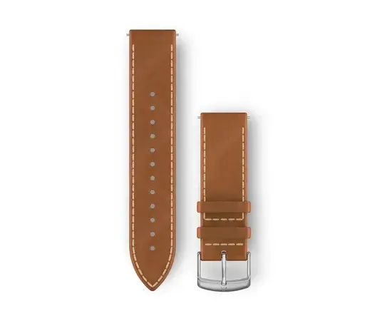 GARMIN GREITAI ATSEGAMA 20 MM GELSVAI RUDA ODINė APYRANKė, 010-12691-0A