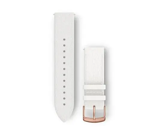 GARMIN GREITAI ATSEGAMA 20 MM BALTA ODINė APYRANKė, 010-12691-0B