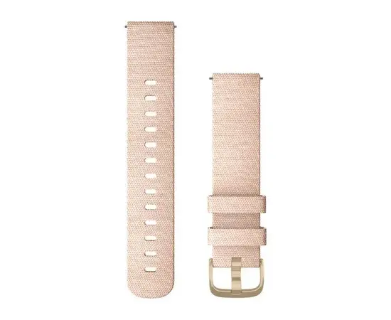 GARMIN GREITAI ATSEGAMA 20 MM BLYšKIAI RAUSVA NAILONINė APYRANKė, 010-12924-12
