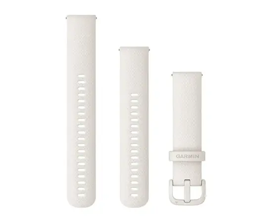 GARMIN GREITAI ATSEGAMA 20 MM DRAMBLIO KAULO SILIKONINė APYRANKė, 010-12924-80