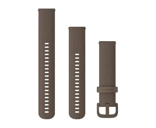 GARMIN GREITAI ATSEGAMA 20 MM KAKAVOS SILIKONINė APYRANKė, 010-12924-81