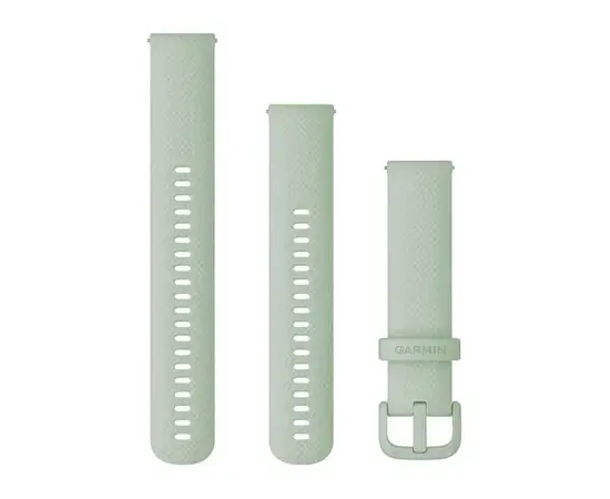 GARMIN GREITAI ATSEGAMA 20 MM GAIVIOS MėTOS SILIKONINė APYRANKė, 010-12924-82