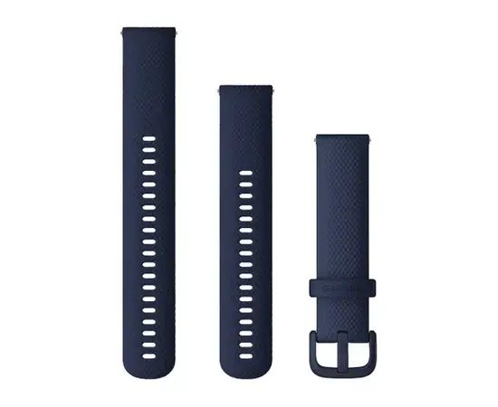 GARMIN GREITAI ATSEGAMA 20 MM TAMSIAI MėLYNA APYRANKė, 010-13021-05
