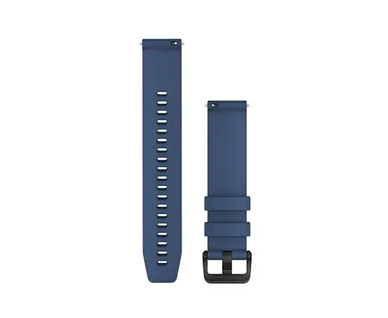 GARMIN GREITAI ATSEGAMA 20 MM POTVYNIO MėLYNA SILIKONINė APYRANKė, 010-13076-04