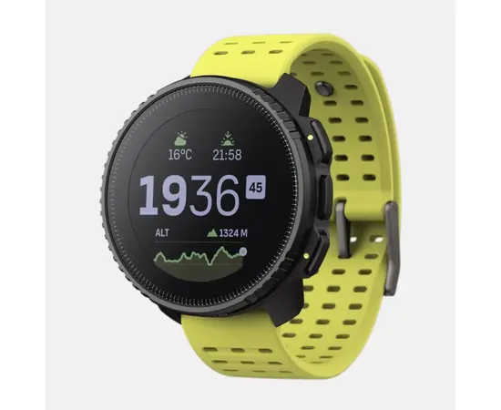 SUUNTO VERTICAL TAMSIOS CITRINOS SPALVOS SPORTINIS LAIKRODIS, SS050864000