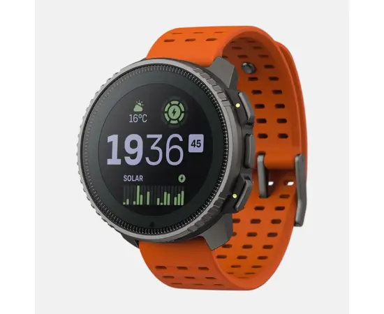 SUUNTO VERTICAL SOLAR TITANIUM UOLų SPALVOS SPORTINIS LAIKRODIS, SS050861000