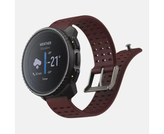 SUUNTO VERTICAL TAMSUS RUBINO SPALVOS SPORTINIS LAIKRODIS, SS050865000