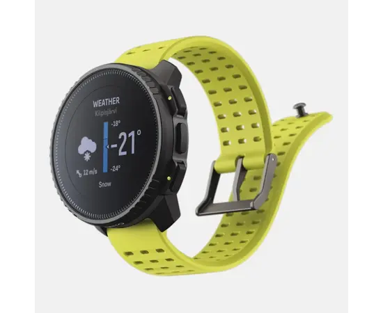 SUUNTO VERTICAL TAMSIOS CITRINOS SPALVOS SPORTINIS LAIKRODIS, SS050864000