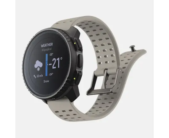 SUUNTO VERTICAL JUODO SMėLIO SPALVOS SPORTINIS LAIKRODIS, SS050863000