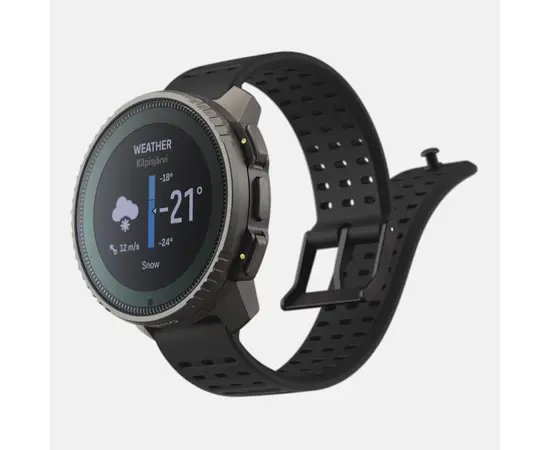 SUUNTO VERTICAL SOLAR TITANIUM JUODOS SPALVOS SPORTINIS LAIKRODIS, SS050858000