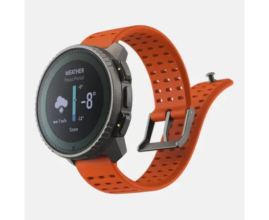SUUNTO VERTICAL SOLAR TITANIUM UOLų SPALVOS SPORTINIS LAIKRODIS, SS050861000