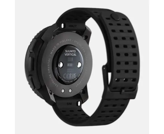 SUUNTO VERTICAL JUODOS SPALVOS SPORTINIS LAIKRODIS, SS050862000