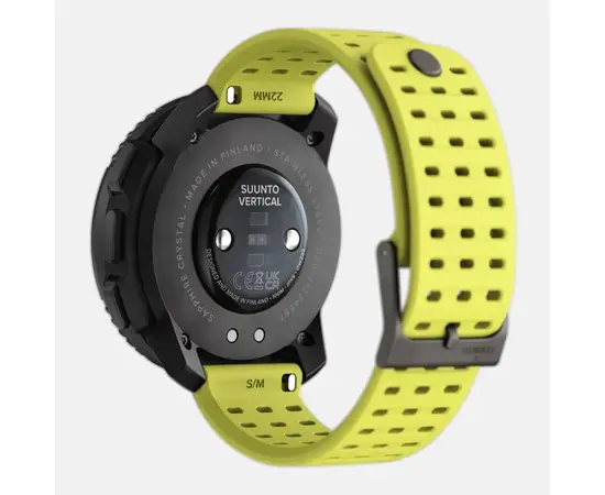 SUUNTO VERTICAL TAMSIOS CITRINOS SPALVOS SPORTINIS LAIKRODIS, SS050864000