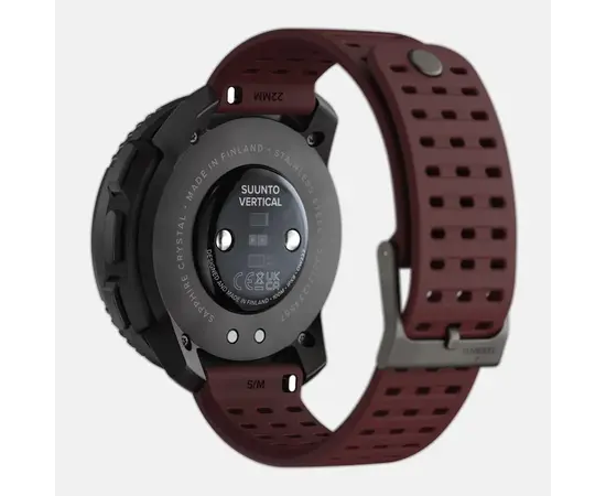 SUUNTO VERTICAL TAMSUS RUBINO SPALVOS SPORTINIS LAIKRODIS, SS050865000